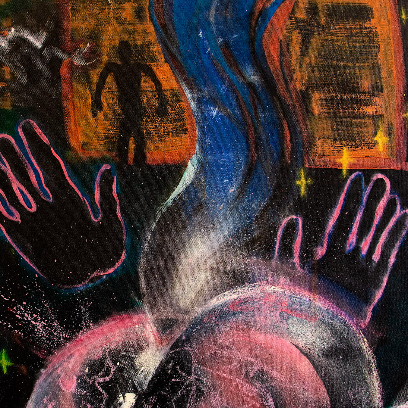 "Bed" detail, 2023