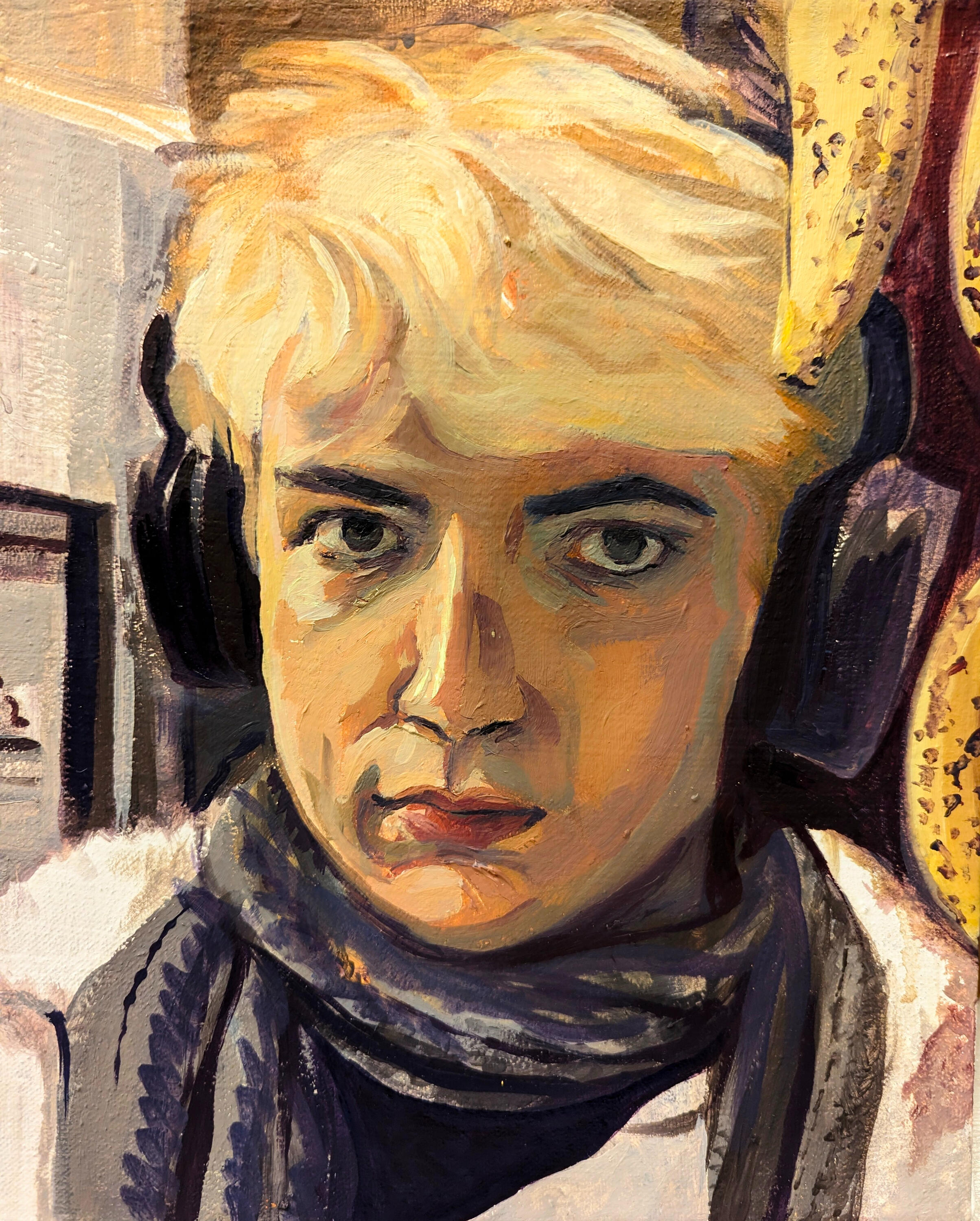 Oil on canvas