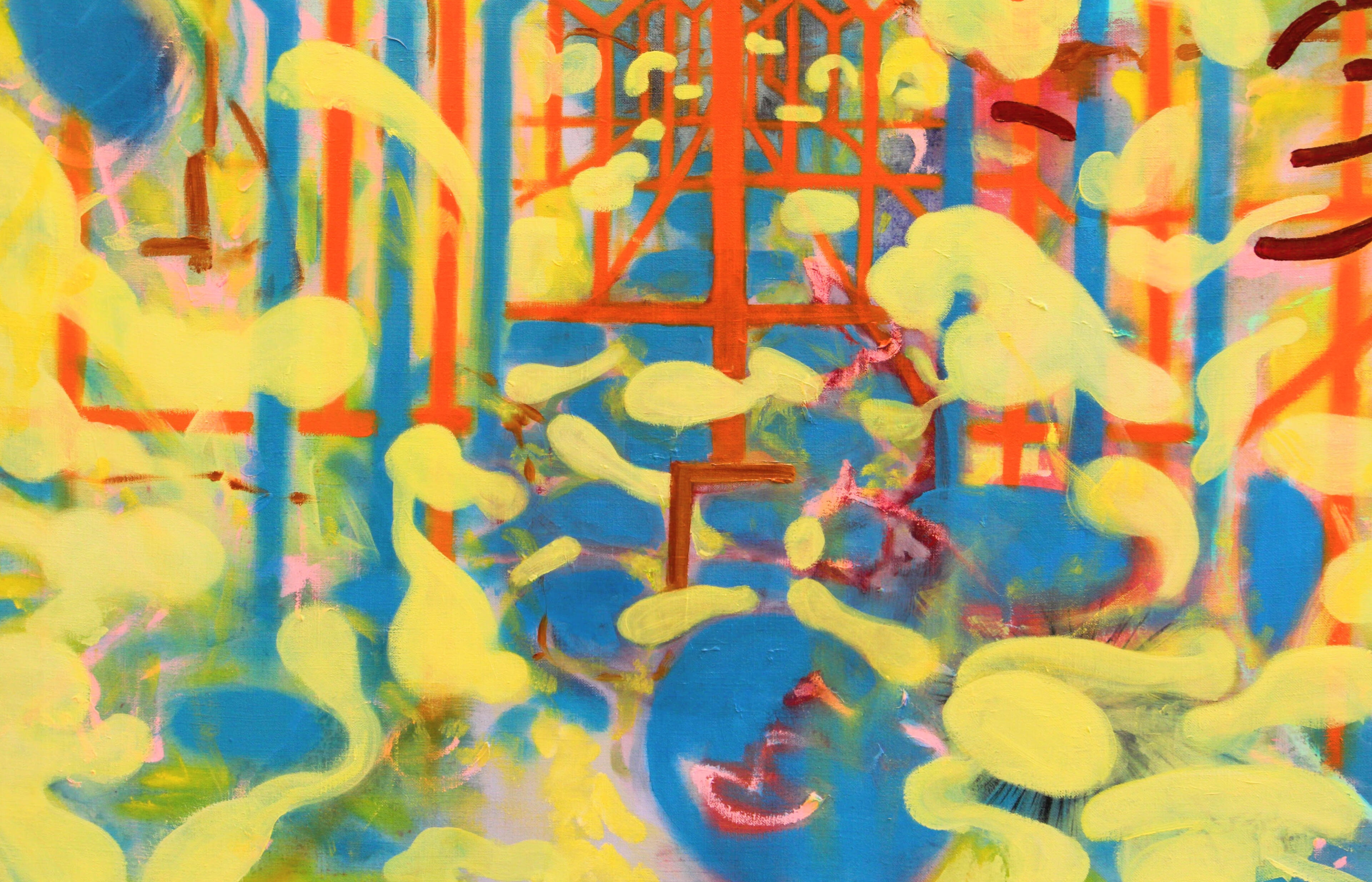 Oil on canvas