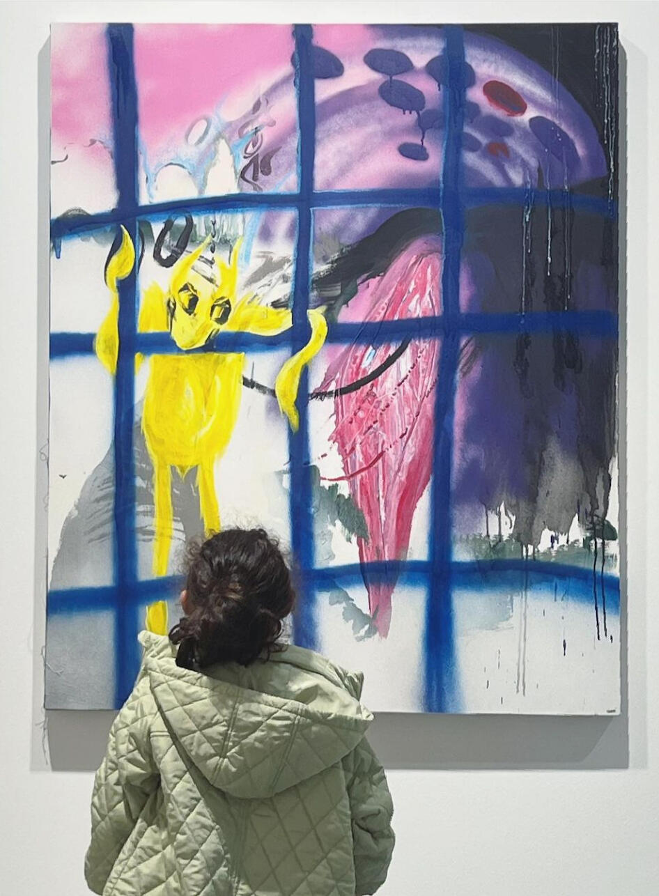 View of "Goo Goo Succuby" at Freelands Foundation, 2022